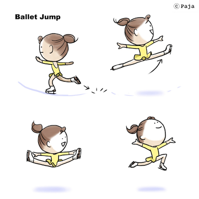 Ballet Jump バレエジャンプ © Paja